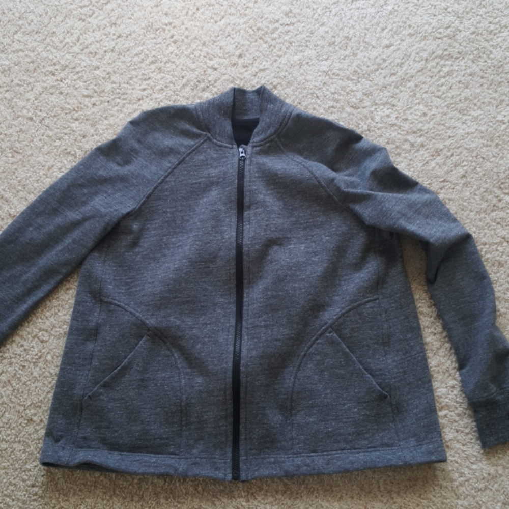 Lululemon Pleat to Street Bomber Jacket